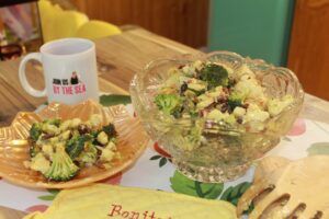 Broccoli Summer Salad