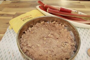 Rhubarb Cinnamon Cake