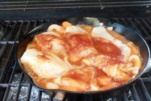 BBQ Codfish