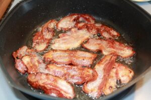 Chunky Potato & Bacon Salad