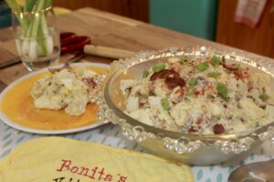 CHUNKY POTATO & BACON SALAD