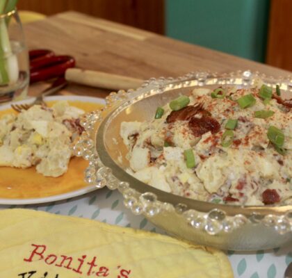 CHUNKY POTATO & BACON SALAD