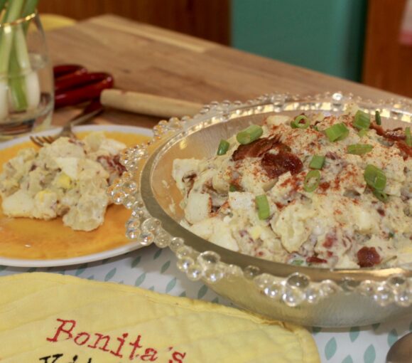 CHUNKY POTATO & BACON SALAD