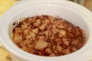 APPLE CAKE - Slow Cooked