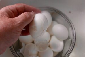 Sweet Mustard Pickled Eggs