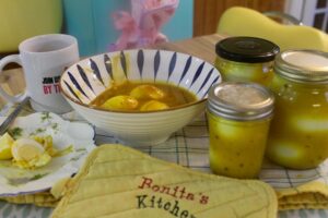 Sweet Mustard Pickled Eggs