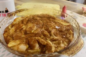 No Crust Apple Pie Dessert