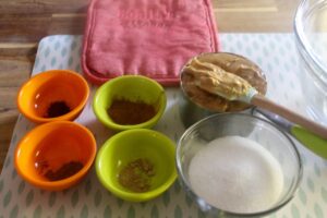 Spiced Peanut Butter Cookies - Gluten Free