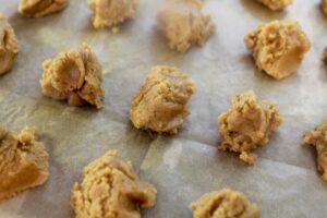 Spiced Peanut Butter Cookies - Gluten Free