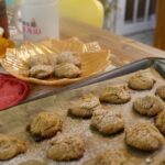 Spiced Gluten Free- Peanut Butter Cookies 