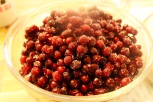 Homemade Partridgeberry Jam