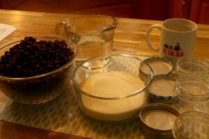 Homemade Partridgeberry Jam