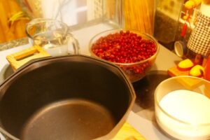 Homemade Partridgeberry Jam