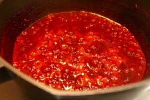 Homemade Partridgeberry Jam