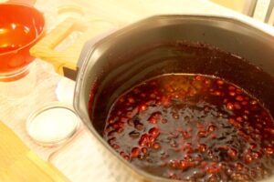 Homemade Partridgeberry Jam