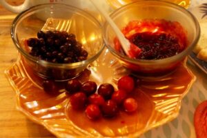 Homemade Partridgeberry Jam