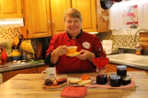 Homemade Partridgeberry Jam