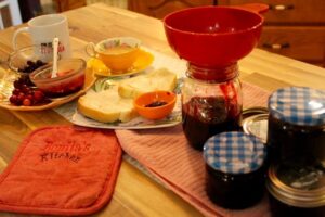 Homemade Partridgeberry Jam