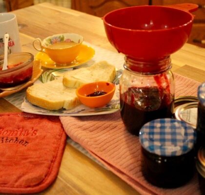 Homemade Partridgeberry Jam