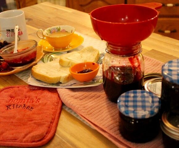 Homemade Partridgeberry Jam