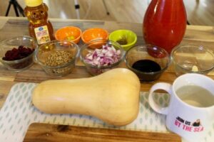 Butternut Squash Quinoa Salad