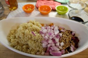 Butternut Squash Quinoa Salad