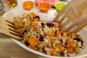 Butternut Squash Quinoa Salad