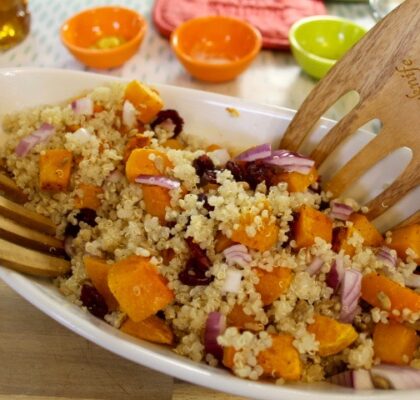 Butternut Squash Quinoa Salad