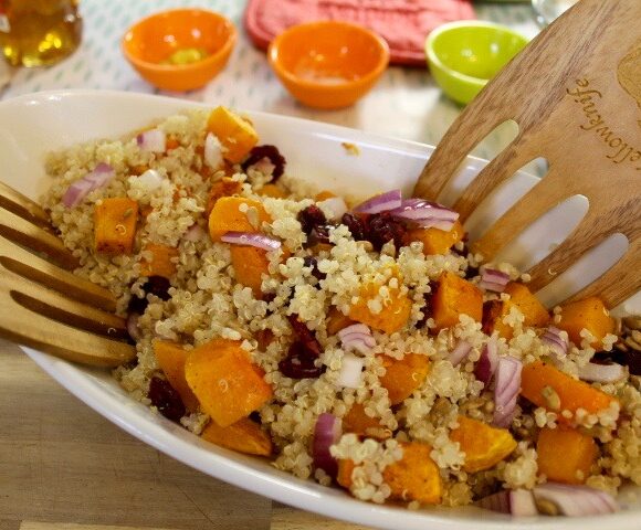 Butternut Squash Quinoa Salad