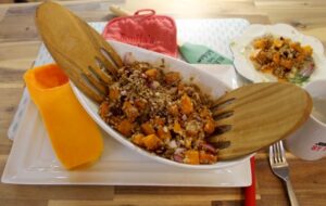 Butternut Squash Quinoa Salad