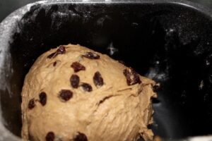 Sweet Molasses Raisin Bread - Bread Maker Style