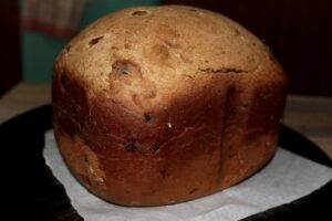 Sweet Molasses Raisin Bread - Bread Maker Style