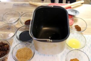 Sweet Molasses Raisin Bread - Bread Maker Style