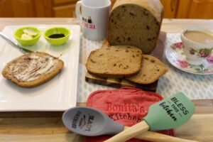 Sweet Molasses Raisin Bread - Bread Maker Style