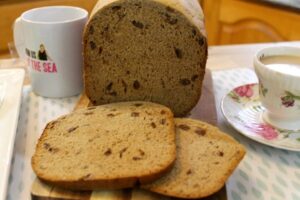 Sweet Molasses Raisin Bread - Bread Maker Style