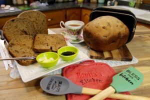 Sweet Molasses Raisin Bread - Bread Maker Style