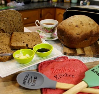 Sweet Molasses Raisin Bread - Bread Maker Style