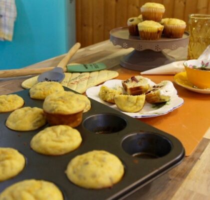 Butternut Squash Muffins