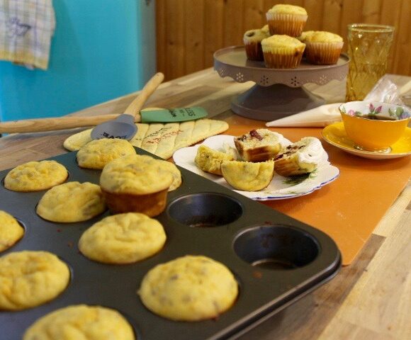 Butternut Squash Muffins