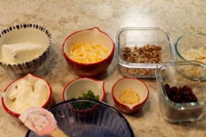 Cranberry Cheese Ball - Appetizer 