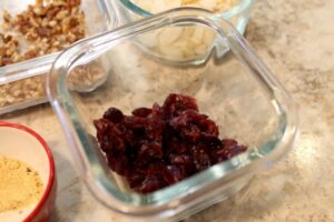 Cranberry Cheese Ball - Appetizer 