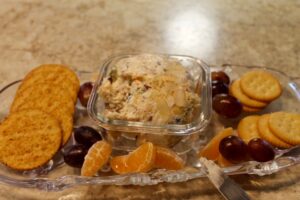 Cranberry Cheese Ball - Appetizer