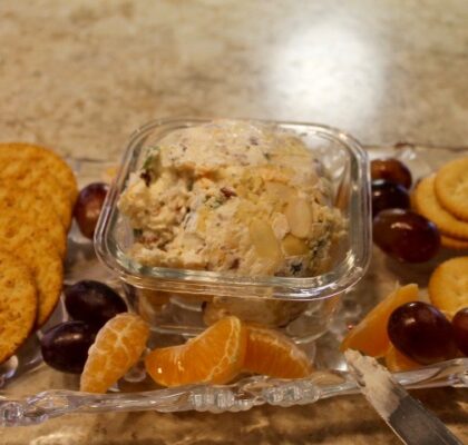 Cranberry Cheese Ball - Appetizer