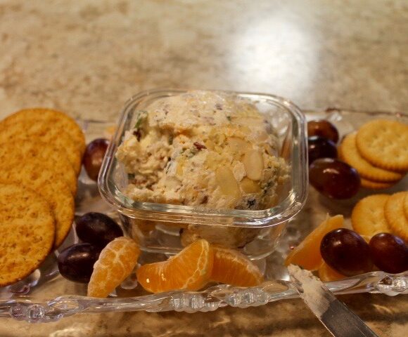 Cranberry Cheese Ball - Appetizer