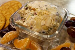 Cranberry Cheese Ball - Appetizer 