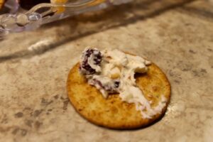 Cranberry Cheese Ball - Appetizer 