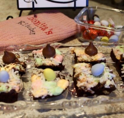 Marshmallow Brownies
