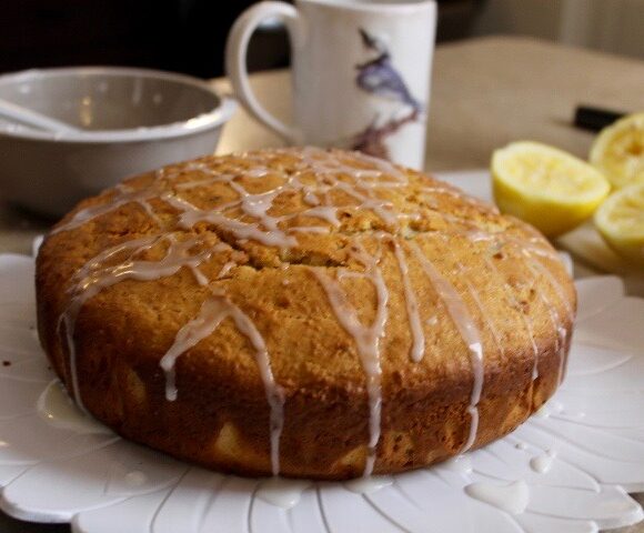 Lemon and Thyme Cake